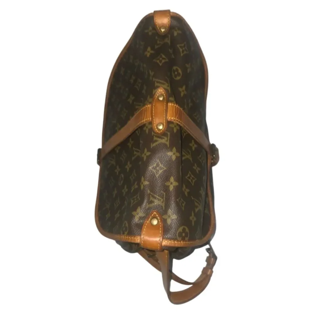 Vintage Louis Vuitton Saumur 35 Crossbody Bag - Entrupy Certified with dust bag